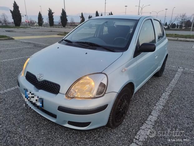 TOYOTA Yaris 1.4 tdi D-4D 5P diesel con GPL perf