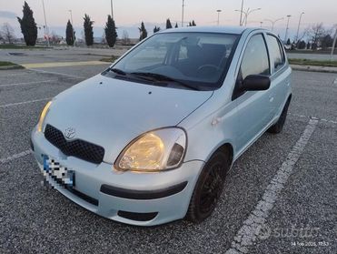 TOYOTA Yaris 1.4 tdi D-4D 5P diesel + GPL