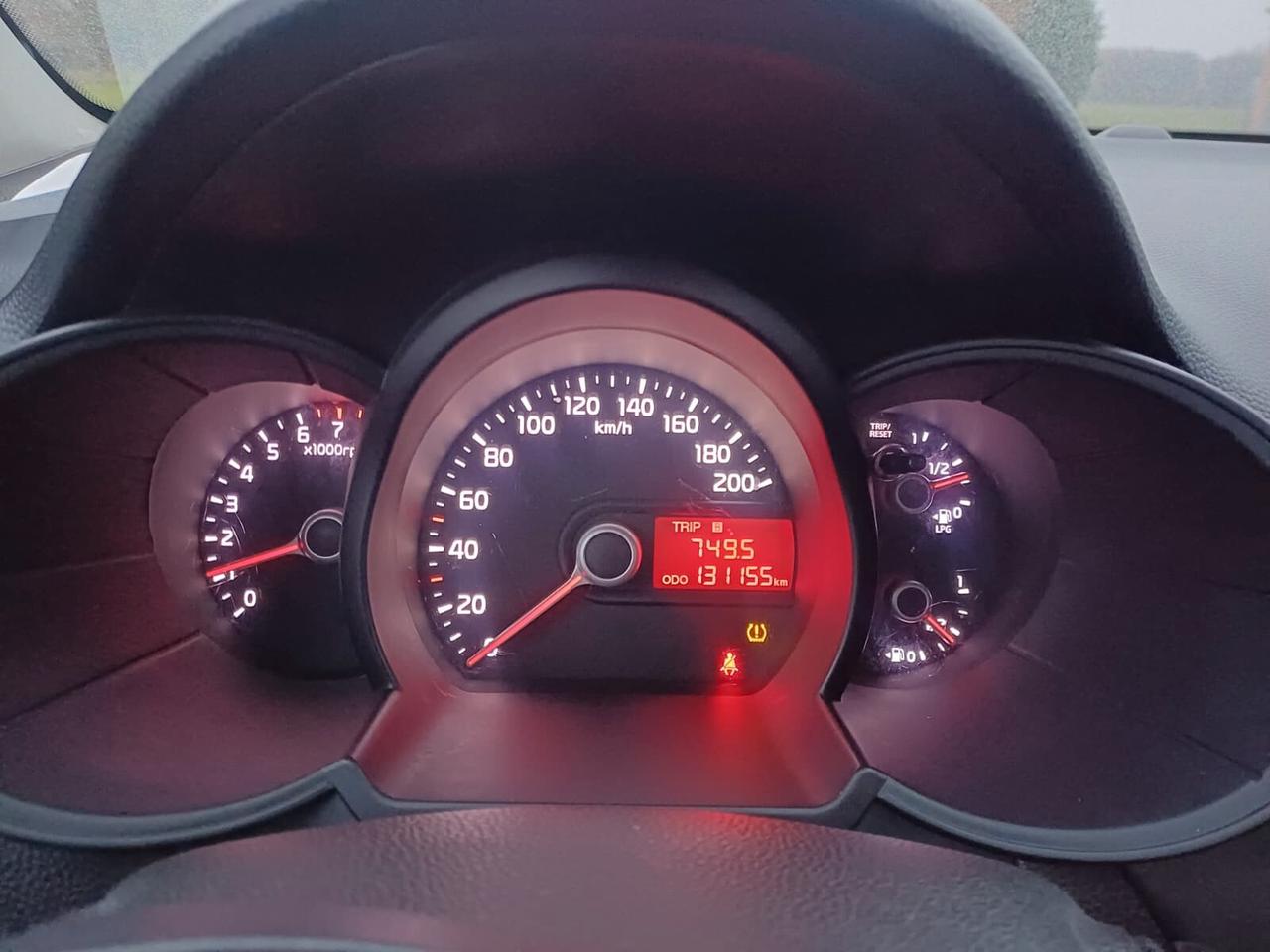 Kia Picanto 1.0 12V EcoGPL 5 porte Glam