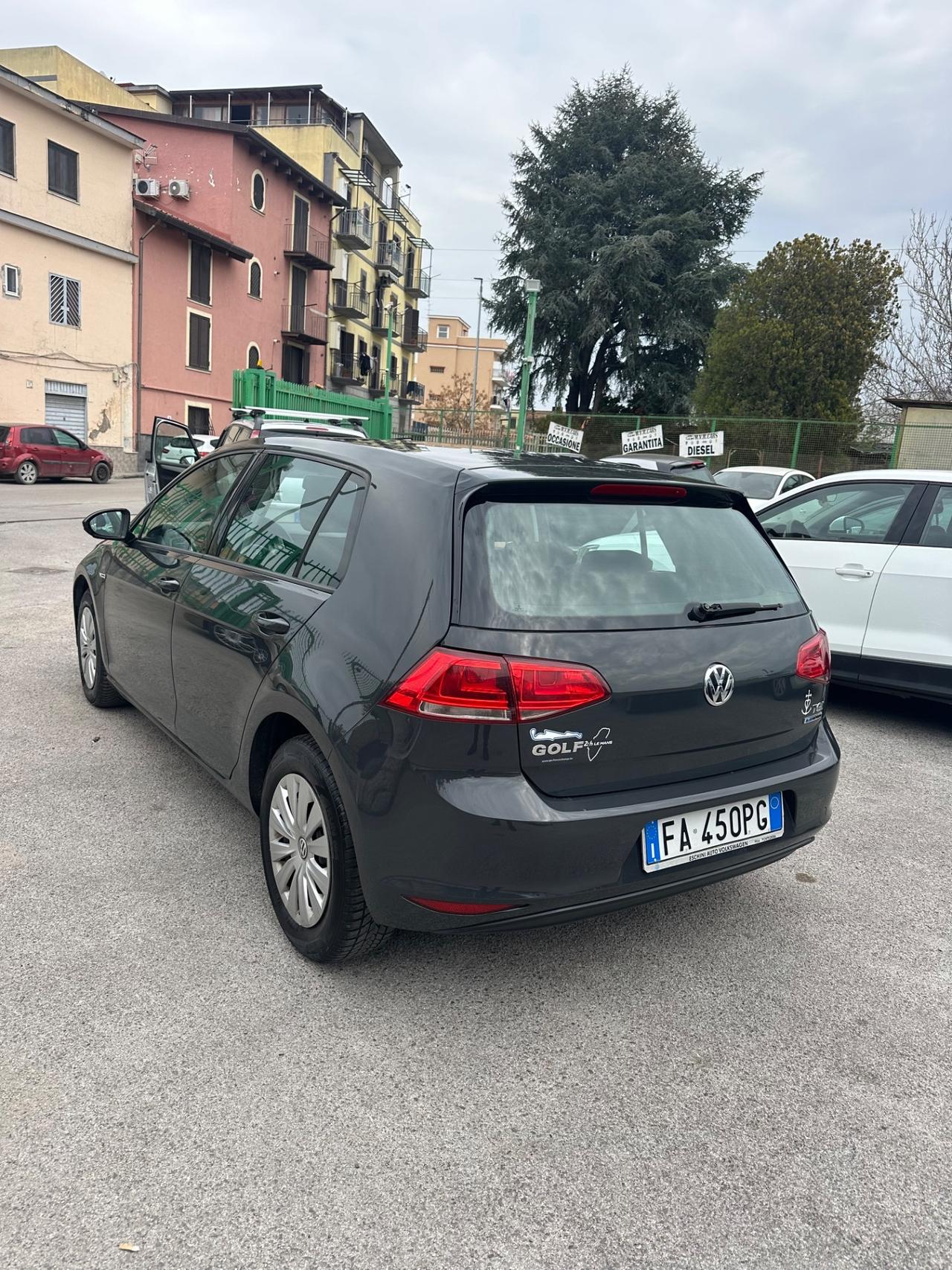 Volkswagen Golf GTI 1.4 TGI 5p. Comfortline BlueMotion