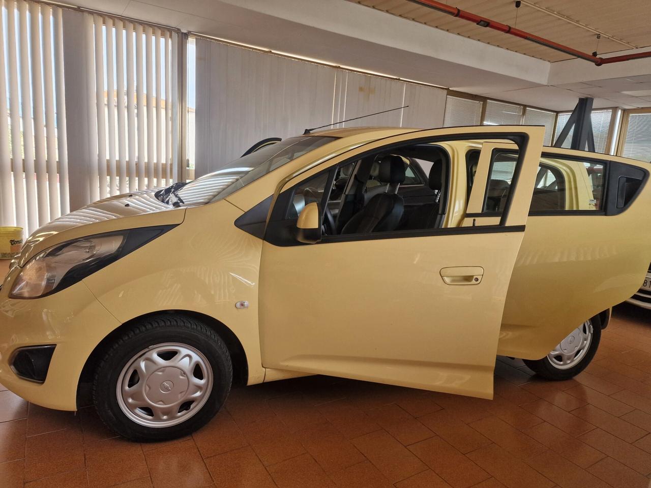 Chevrolet Spark 1.0 GPL Special Edition, 134 mila chilometri