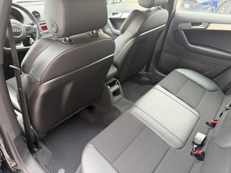 Audi A3 A3 Sportback 1.8 tfsi S-LINE INTERIORI ED EXTERIOR KM REALI !!