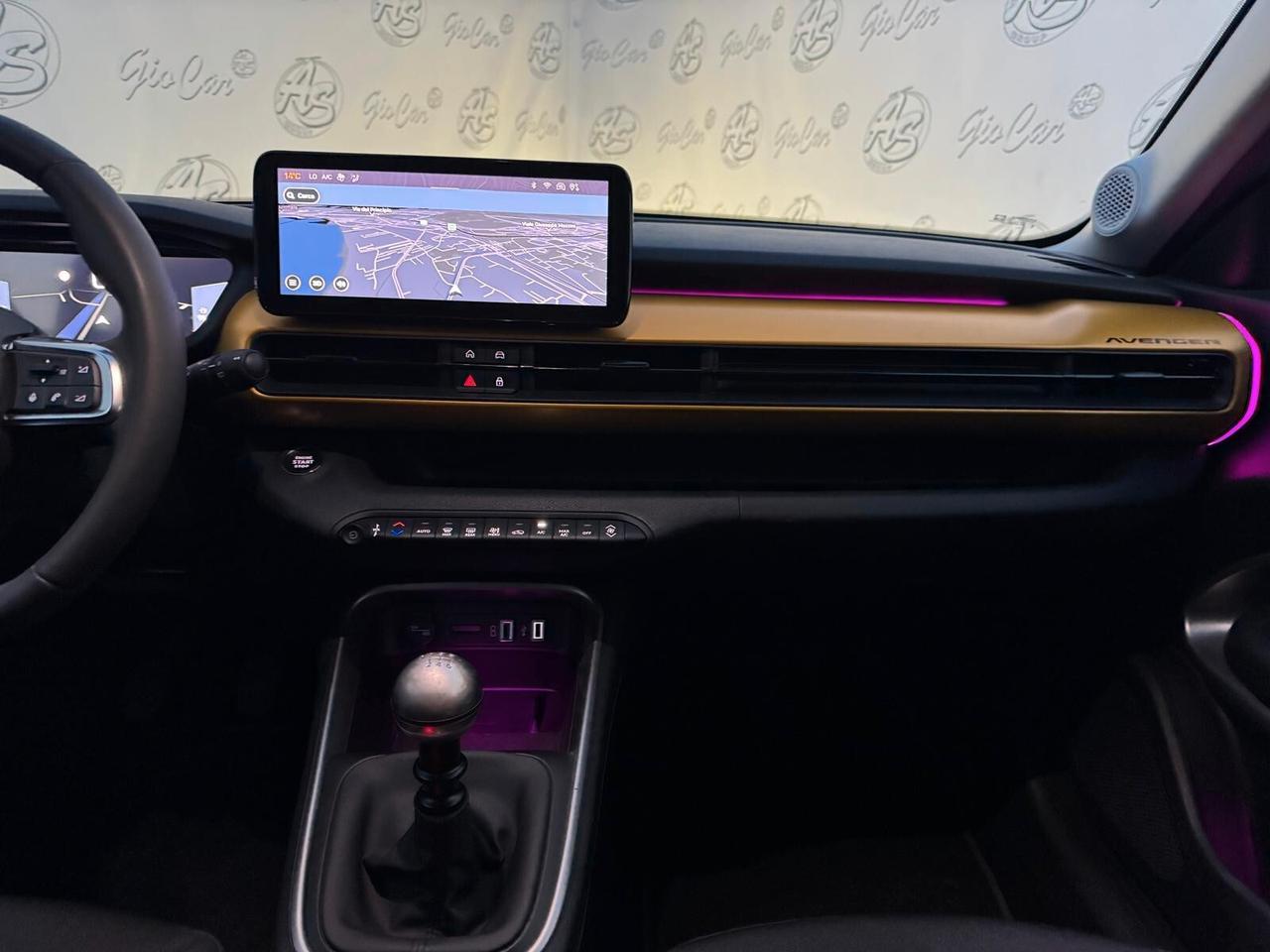 Jeep Avenger 1.2 Turbo 100 CV 1ST Edition Navi Camera Port.Elettrico