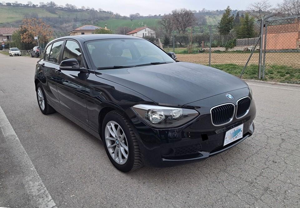 Bmw 116d Efficient Dynamics Unique - 2013