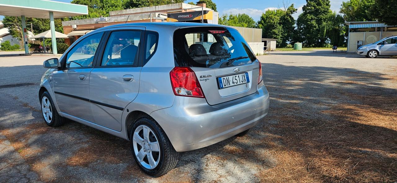 Chevrolet Aveo 1.2 5 porte LS GPL Eco Logic