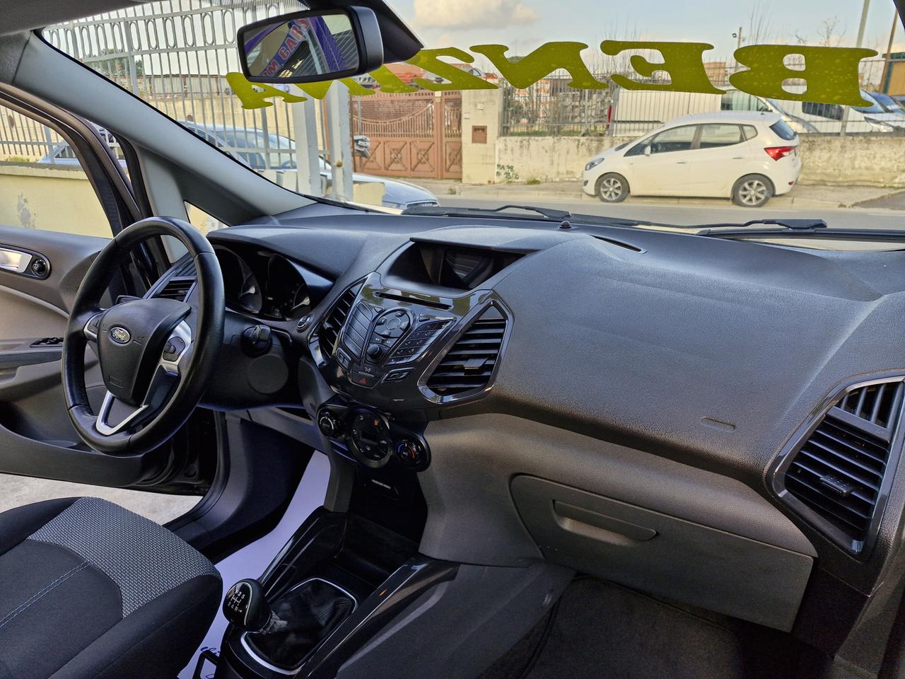 FORD EcoSport 1.5 110cv PowerShift BENZINA 75000K