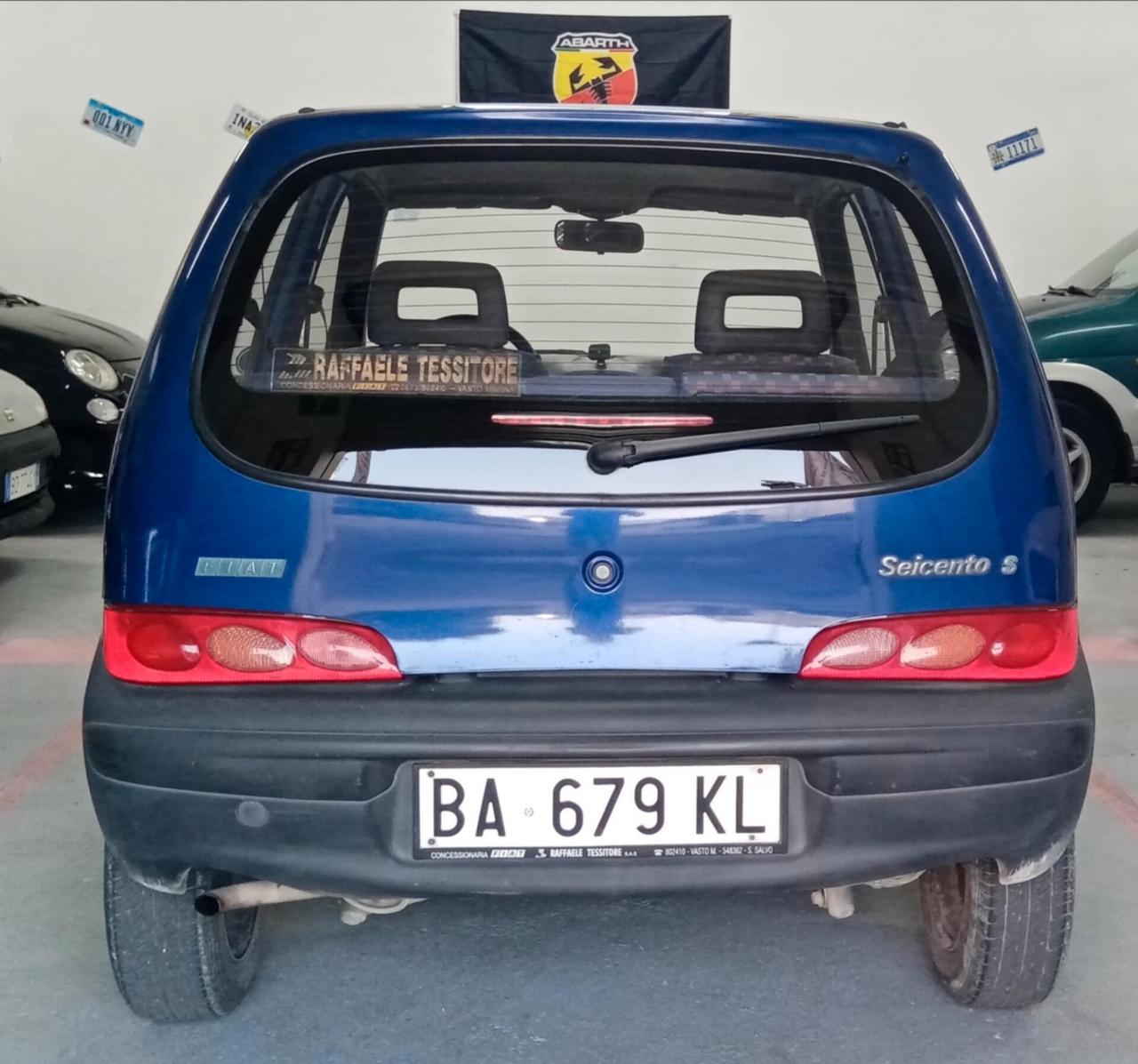 Fiat Seicento 900i cat S