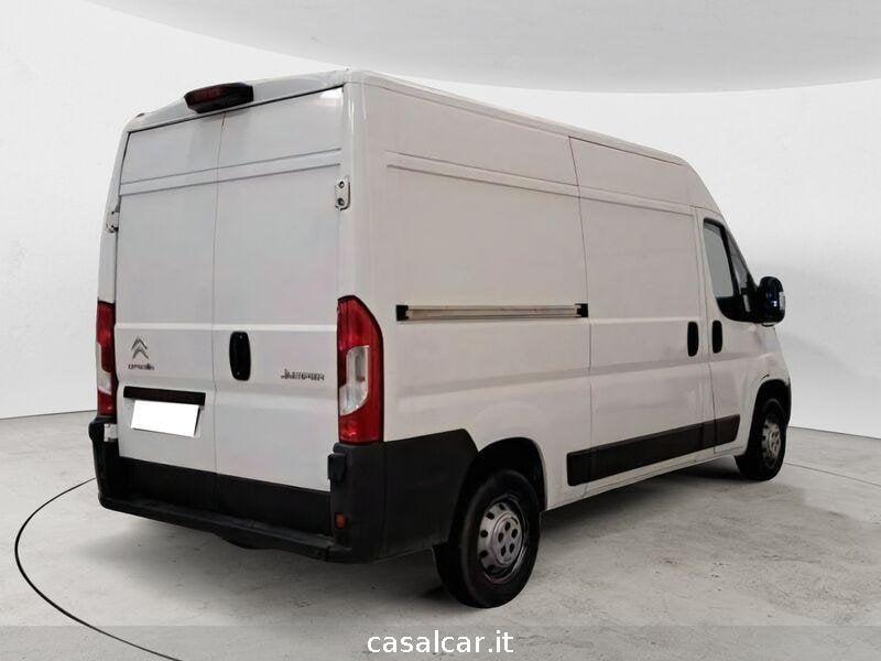 Citroën Jumper Jumper 35 BlueHDi 140 S&S PLM-TM Furgone FINO A 24 MESI DI GARANZIA PREZZO IVA ESCLUSA