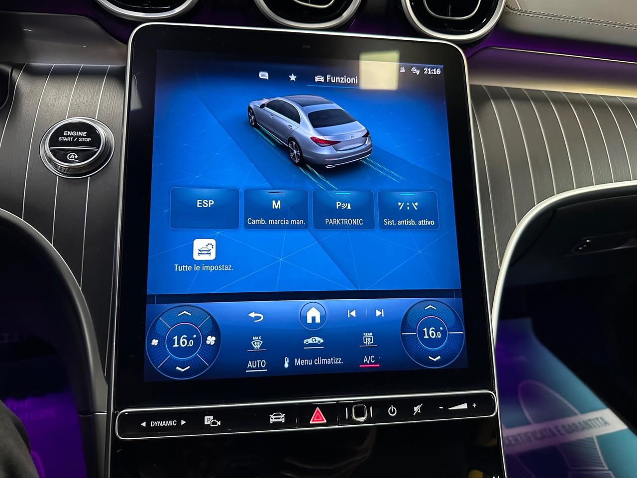 Mercedes-benz C 220 d Mild hybrid Premium Plus