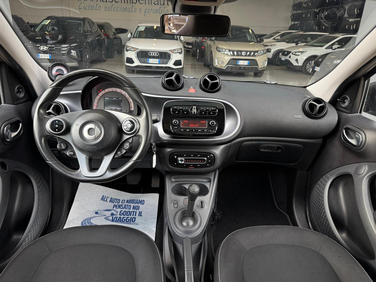 Smart forfour 1.0 Passion 71cv twinamic my18