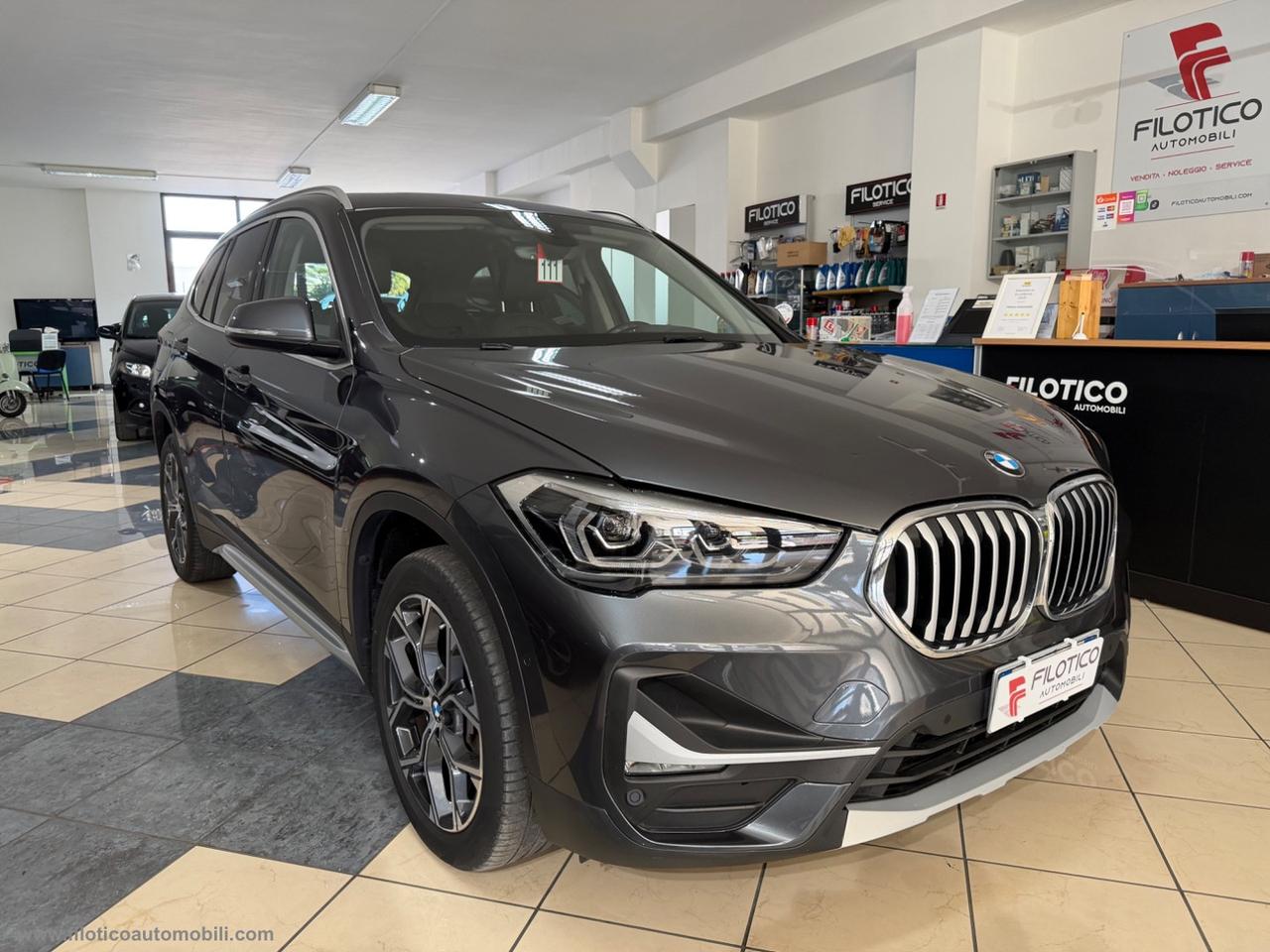 BMW X1 xDrive20d xLine Plus AUTO FARI FULL LED - CERCHI DA 18