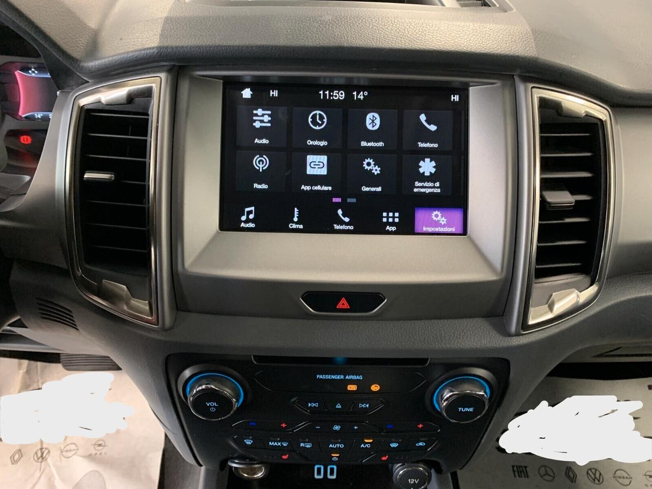 Ford Ranger 2.0 TDCi DC Limited 5 posti 4X4