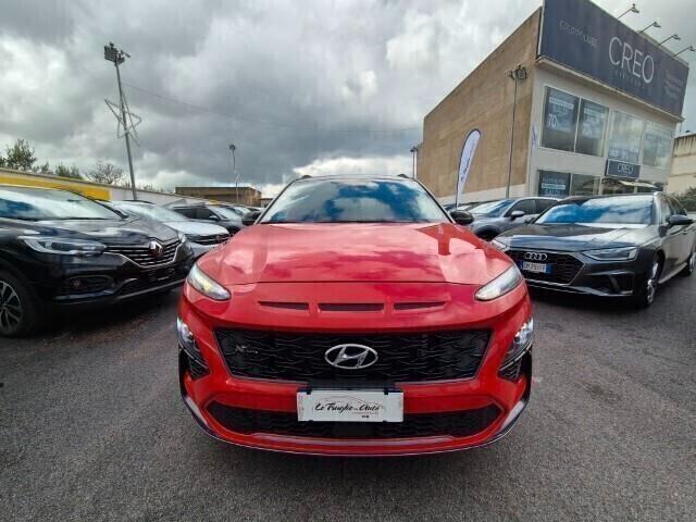 Hyundai Kona 1.0 T-GDI Hybrid 48V iMT NLine - 2021
