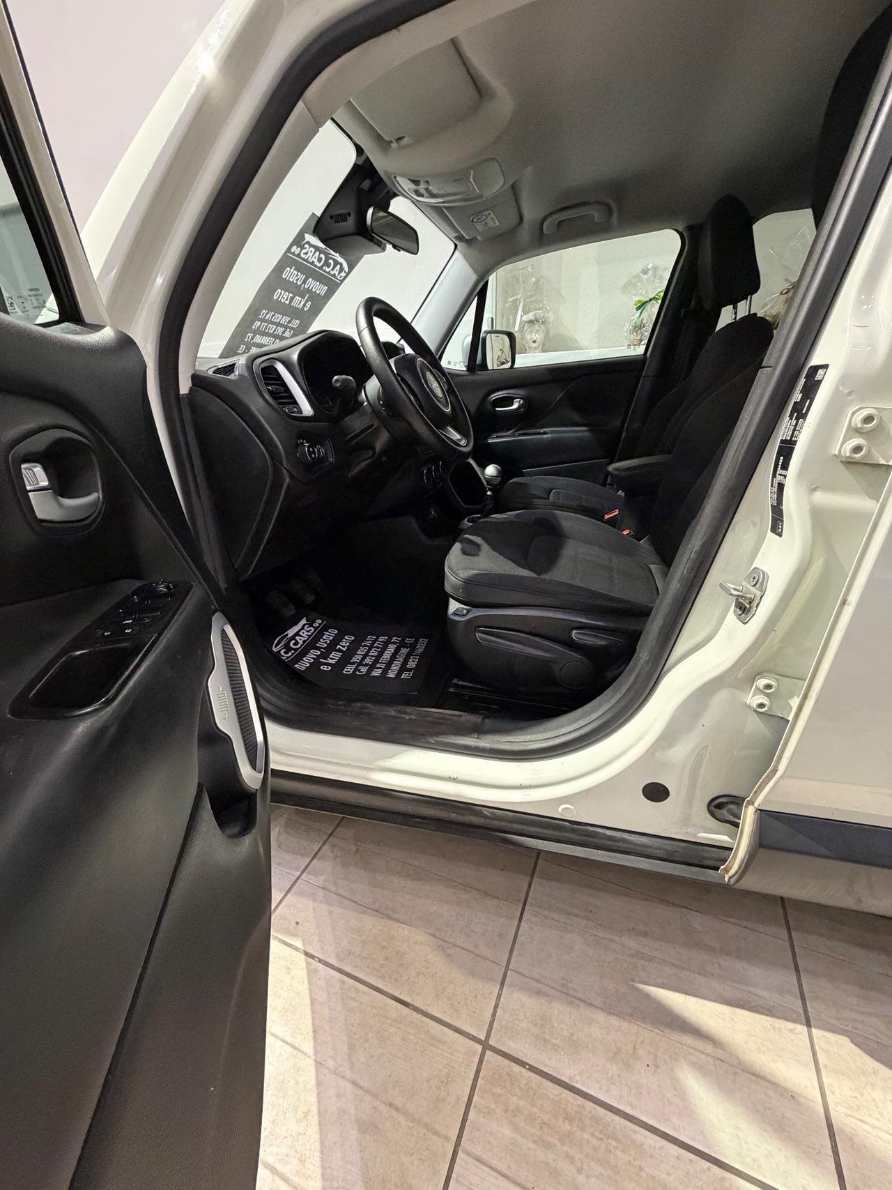 Jeep Renegade 1.6 Mjt 120 CV Limited