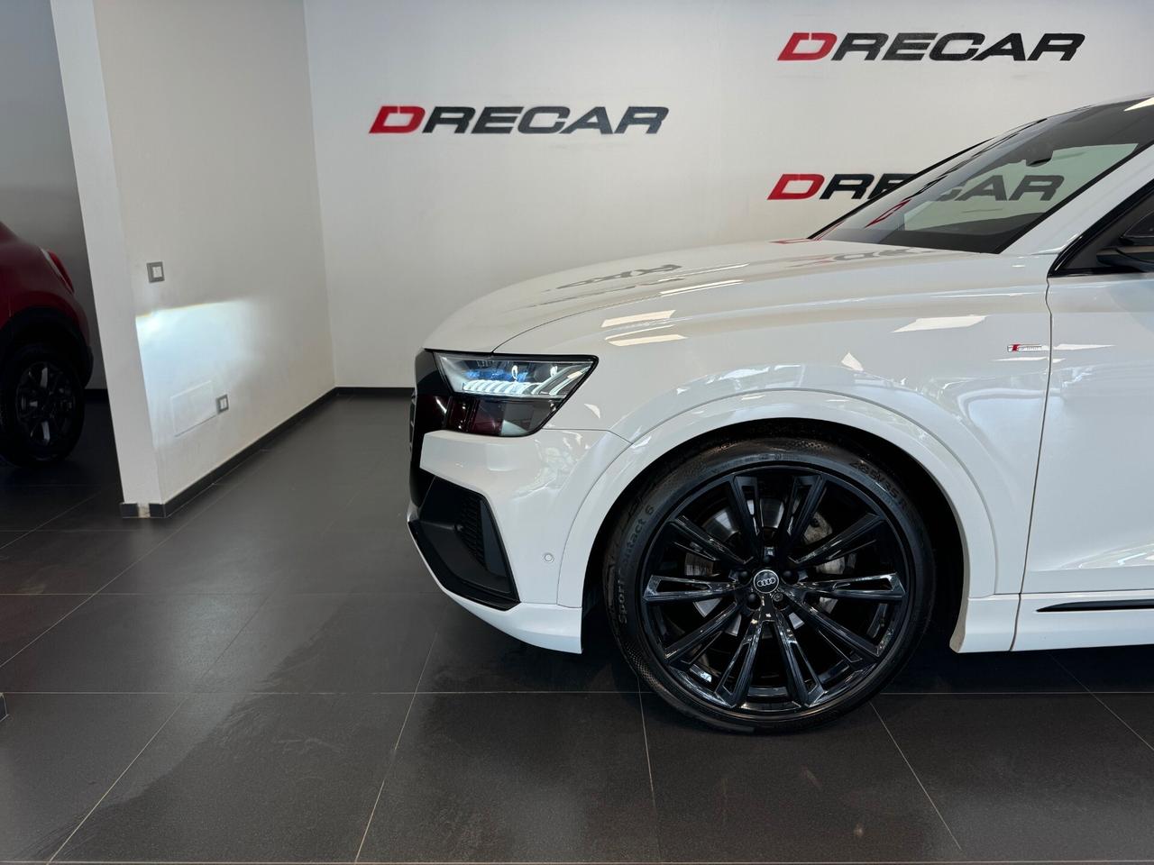 Audi Q8 50 TDI 286 CV quattro tiptronic Sport S LINE ASSE POSTERIORE STERZANTE 23"