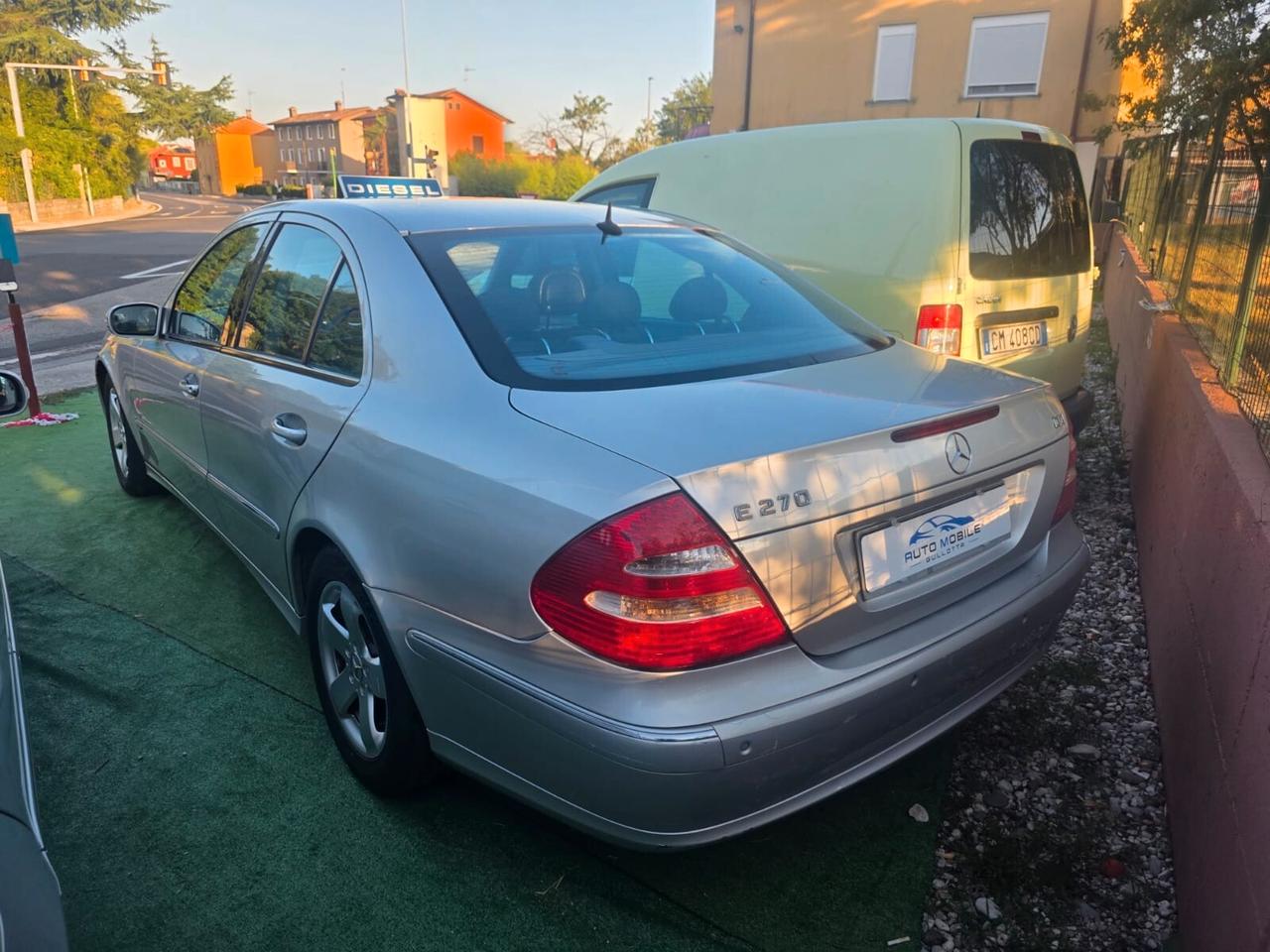 Mercedes-benz E 270 CDI cat Avantgarde