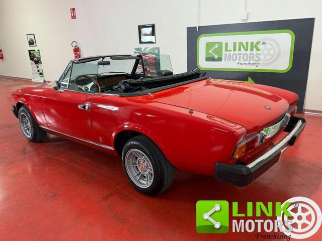FIAT 124 Spider CS1 SPORT AMERICA 1.8