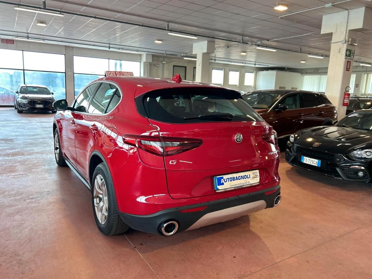 Alfa Romeo Stelvio BUSINESS 2.2 Turbodiesel AT8 Q4 53000 KM