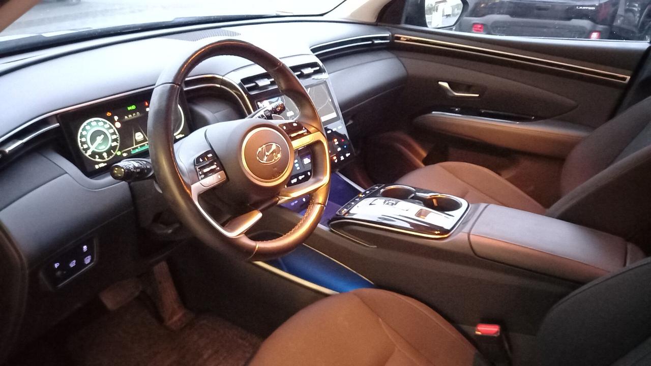 Hyundai Tucson 1.6 HEV 4WD aut. Exellence