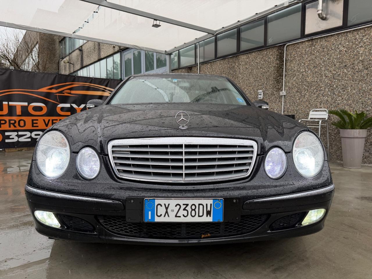 MERCEDES-BENZ E220 CDI 150CV AUTOMATICO GANCIO TRAINO