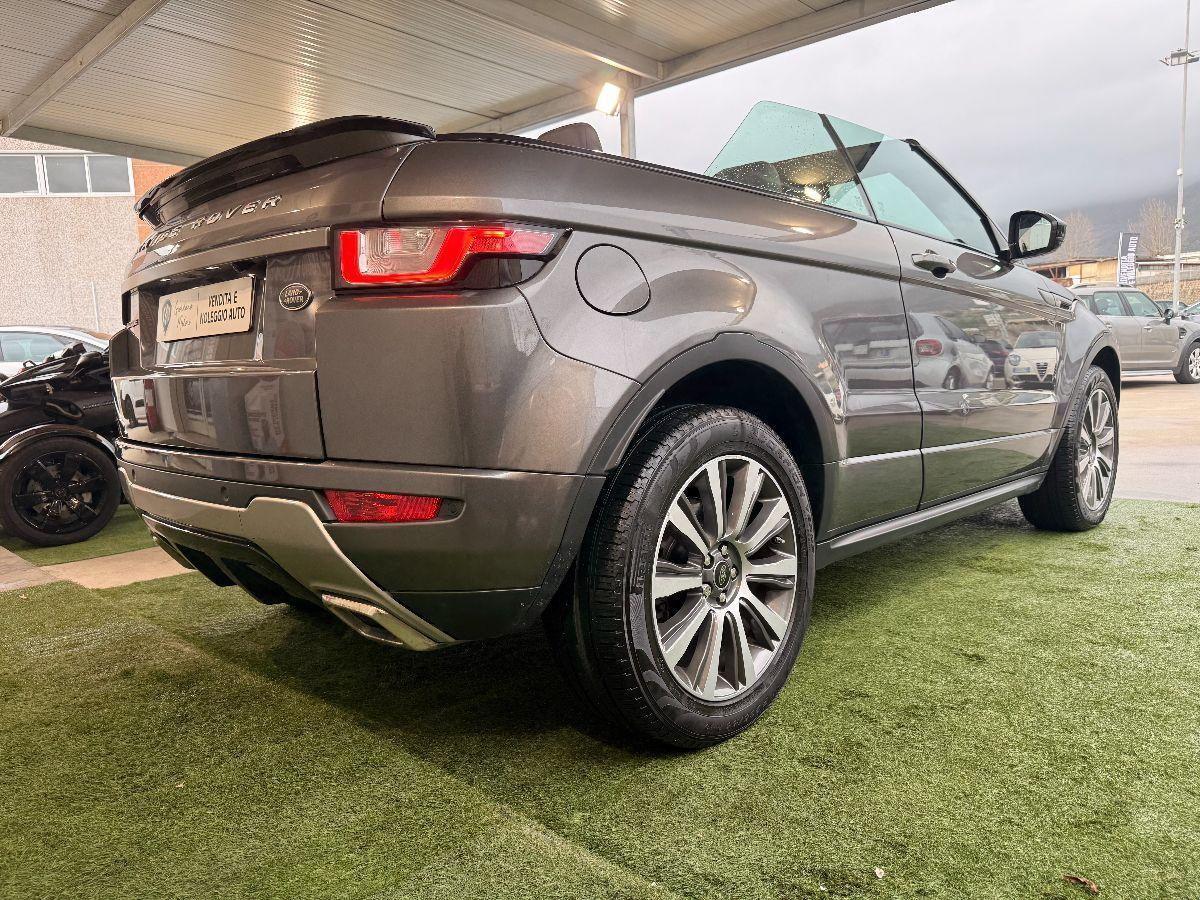 LAND ROVER - Range Rover Evoque Cabrio 2.0 td4 HSE Dynamic 180cv auto MOTORE NUOVO
