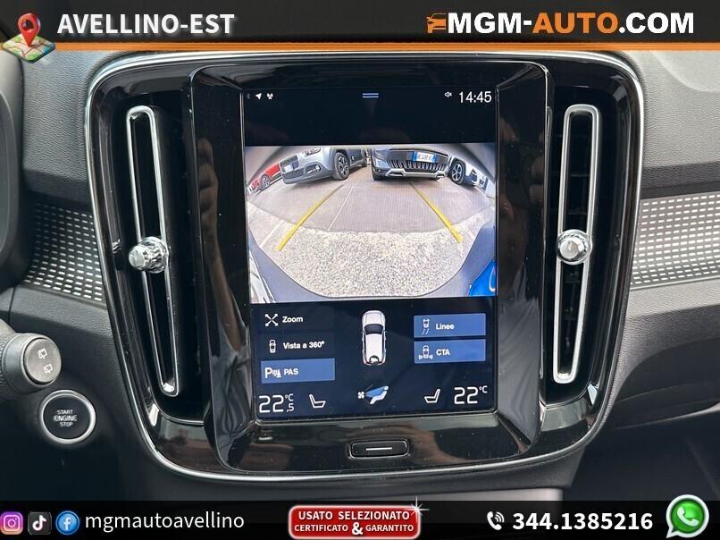 VOLVO XC40 D4 AWD Geartronic R-design - TETTO
