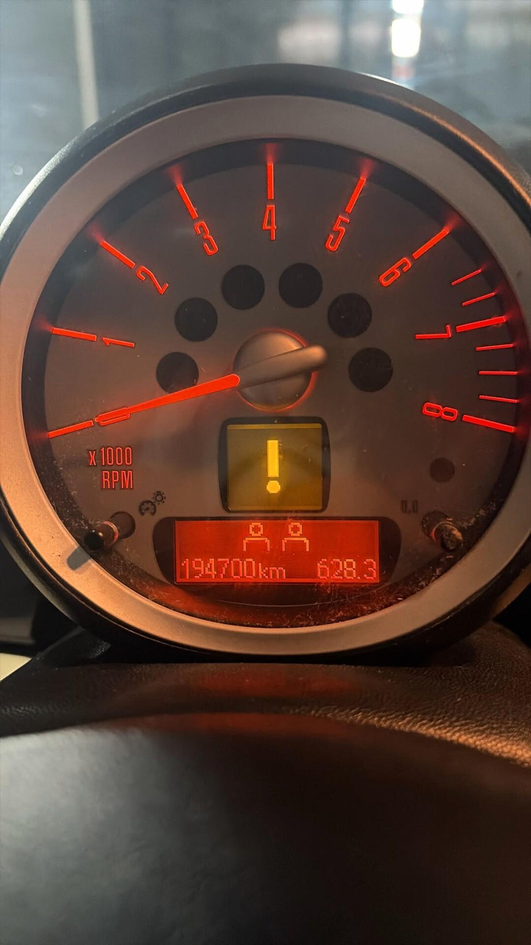 MINI COOPER - ONE CHILI - DEL 2009 1400 BENZINA 95 CV