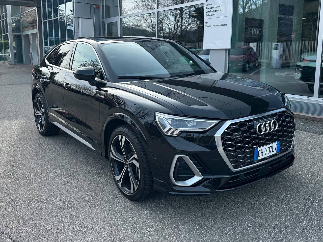 Audi Q3 SPB 45 TFSI S tronic quattro edition