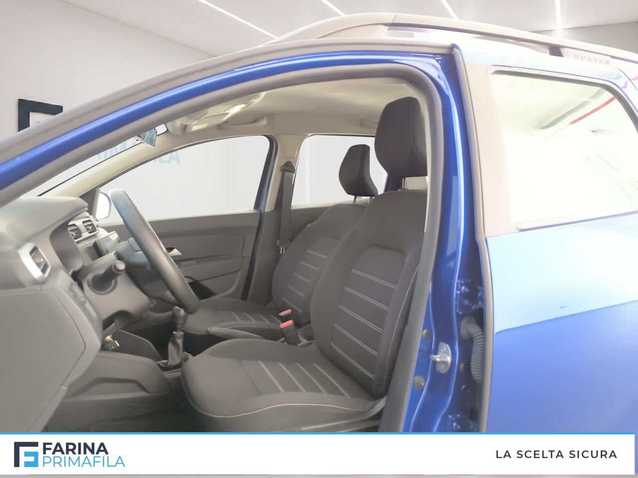 DACIA Duster II 2021 - DUSTER 1.0GPL EXPRESSION 100CV