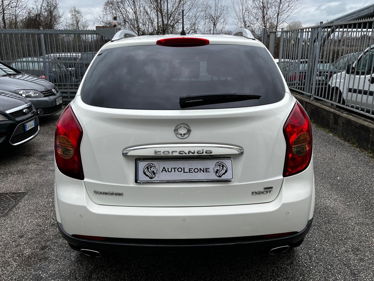 Ssangyong Korando 2.0 e-XDi 175 CV AWD 4x4 A INSERIMENTO