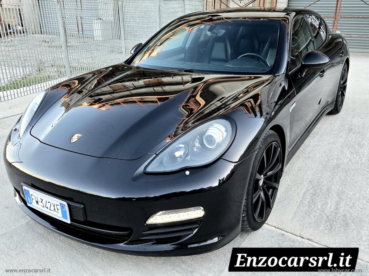 PORSCHE Panamera 3.0 Diesel Platinum Edition ALL BLACK