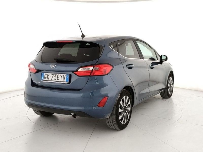 Ford Fiesta 5p 1.1 Titanium Gpl 75cv