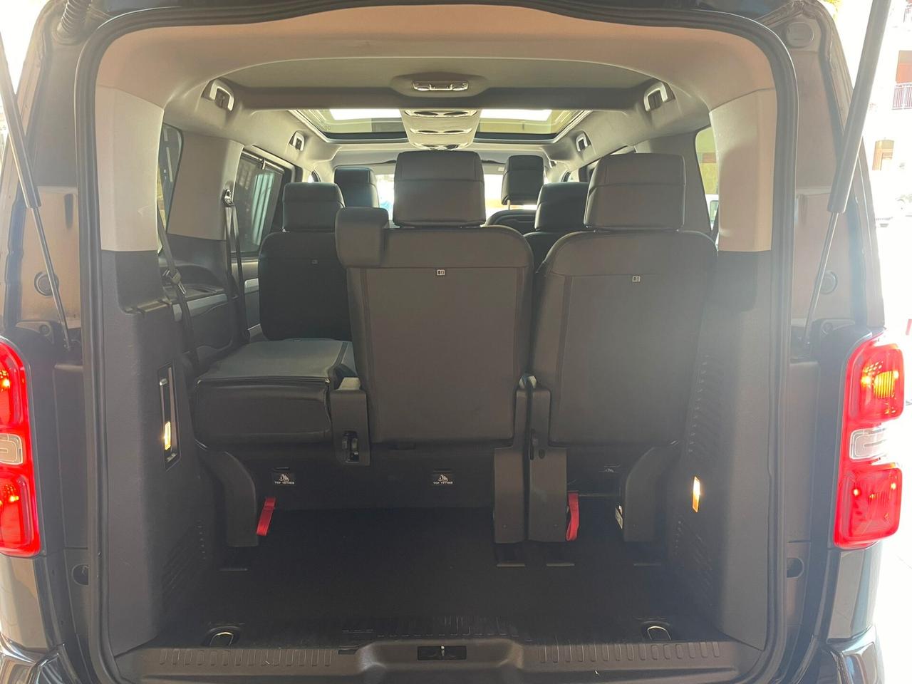 Citroen Spacetourer BlueHDi 150 S&S M Shine 8 pti TETTO PELLE NAVY XENO
