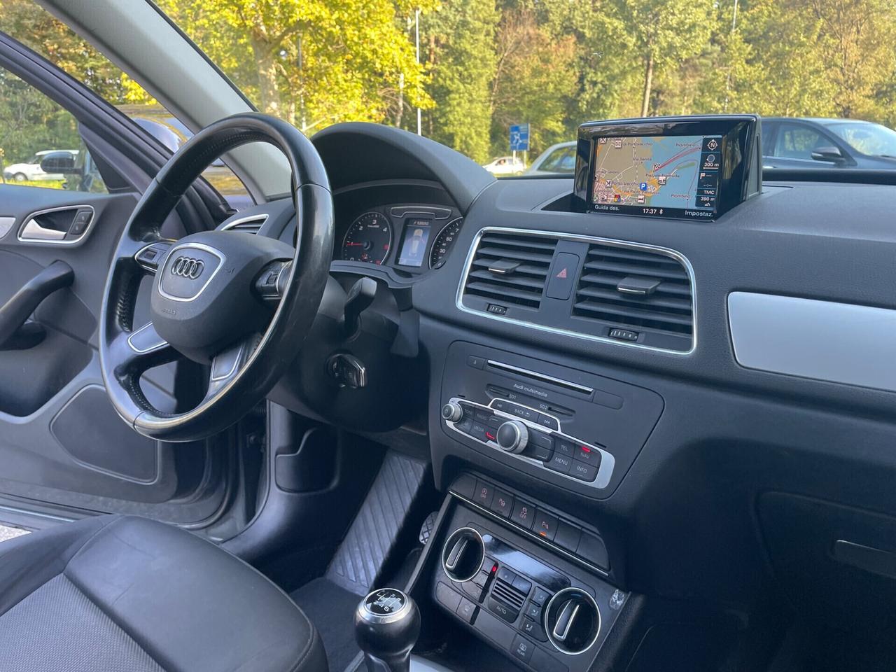 Audi Q3 2.0 TDI 120 CV*Neopatentati*Cinghia fatta*Euro 6