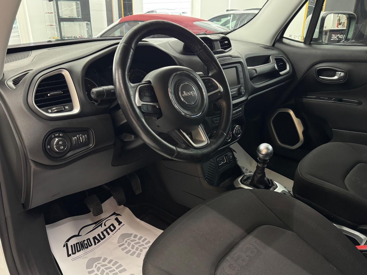 Jeep Renegade 1.6 Mjt 120Cv Full Optional