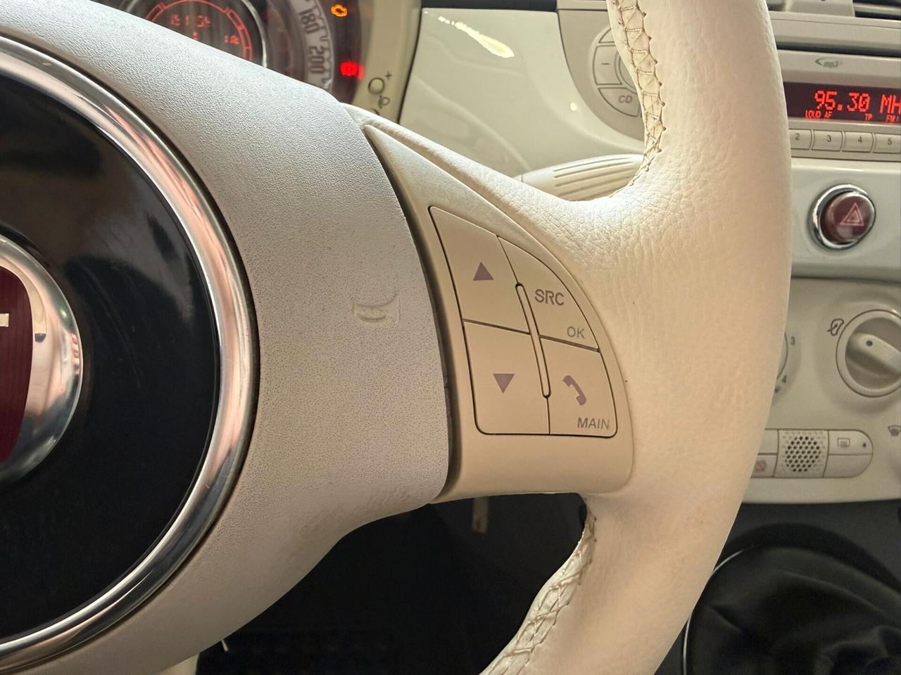 FIAT 500 1.2 BENZINA DEL NORD ITA 2010