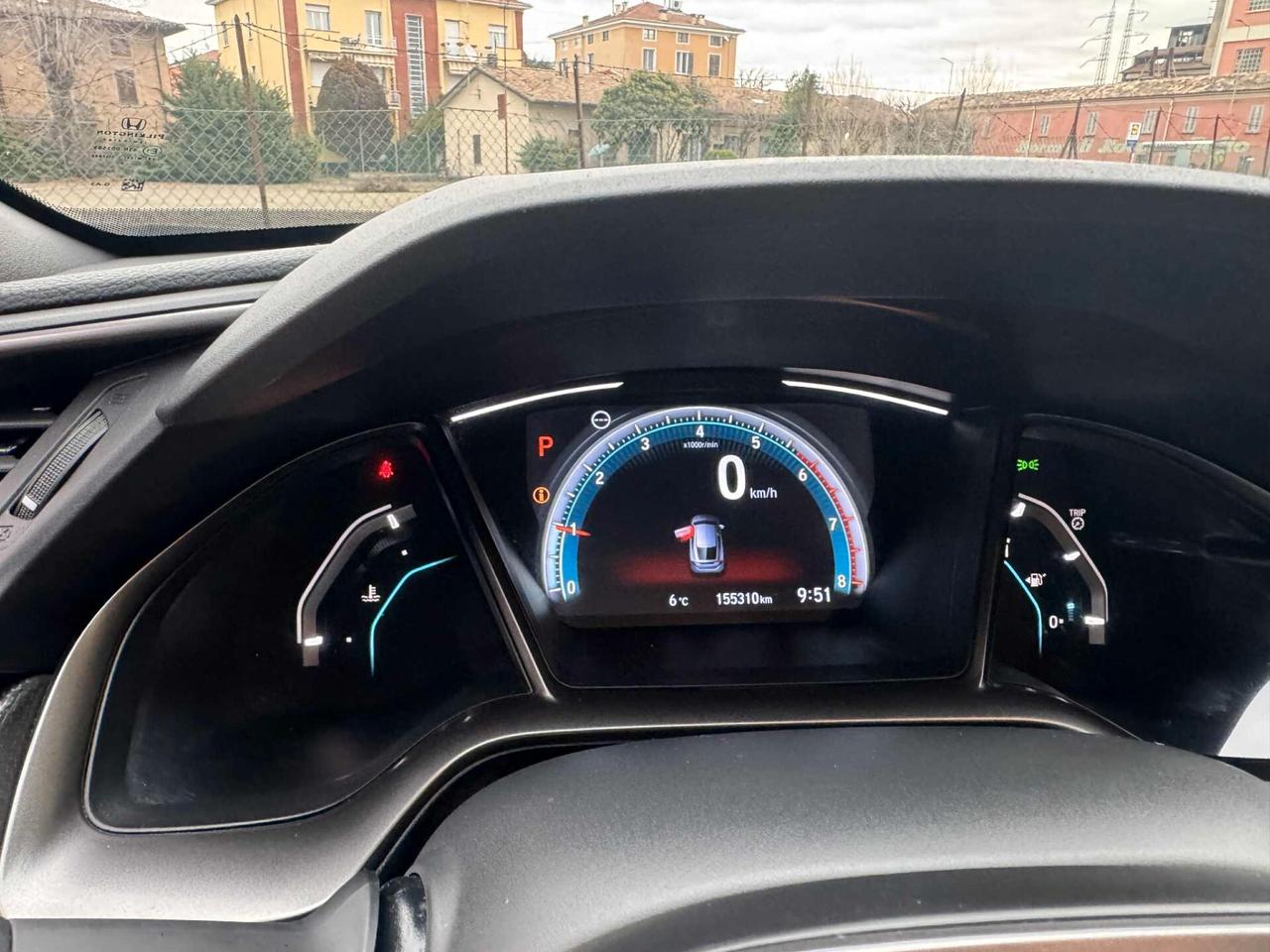 Honda Civic 1.0 Benzina Anno 2018 5 Porte