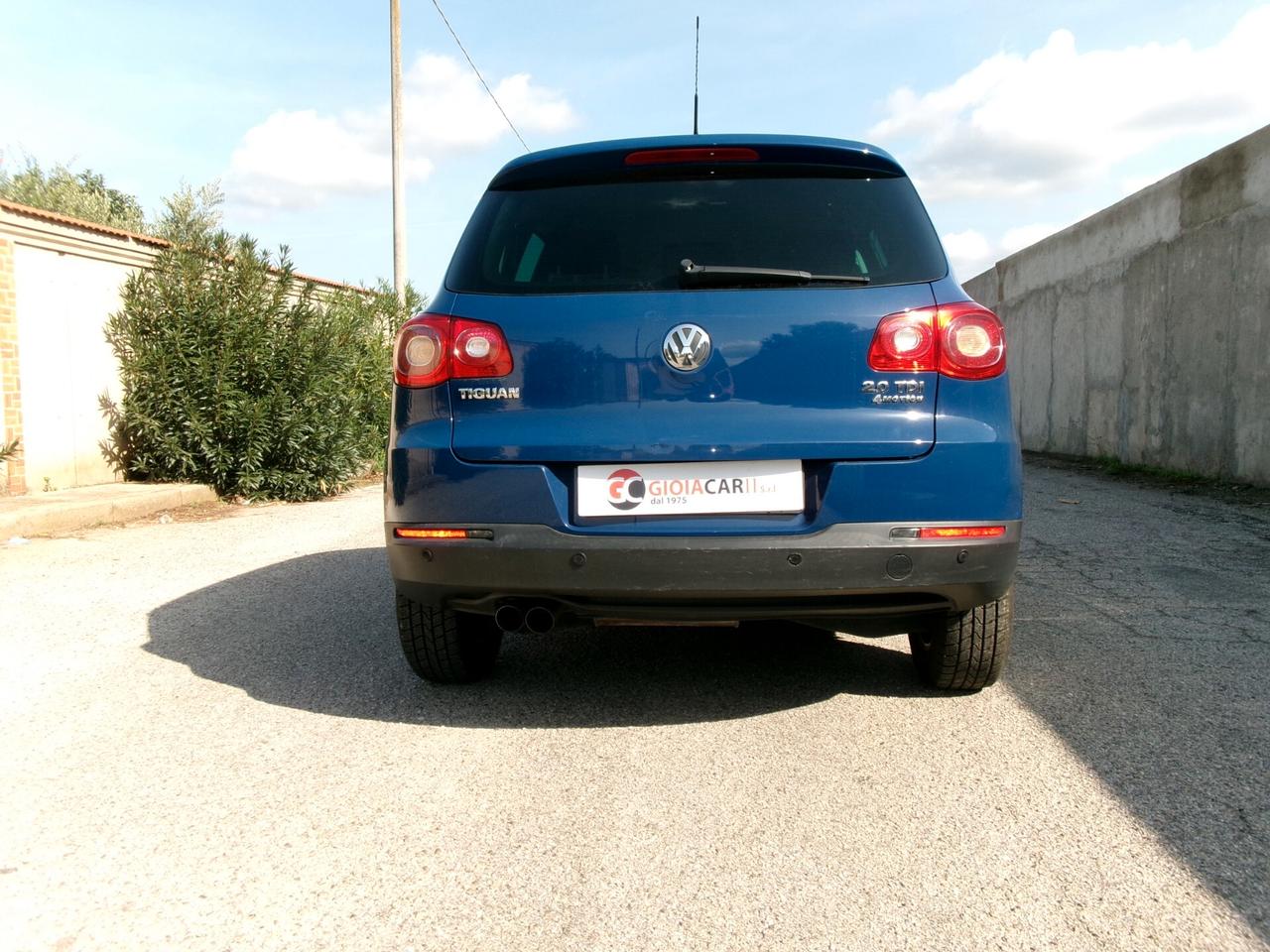 Volkswagen Tiguan 2.0 TDI 140 CV 4MOTION Track & Style