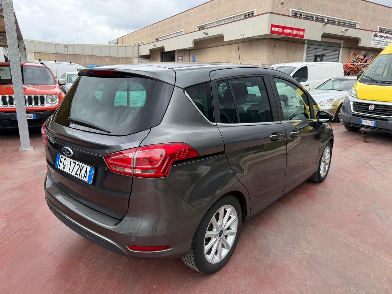 Ford B-Max 1.4 90 CV GPL Titanium