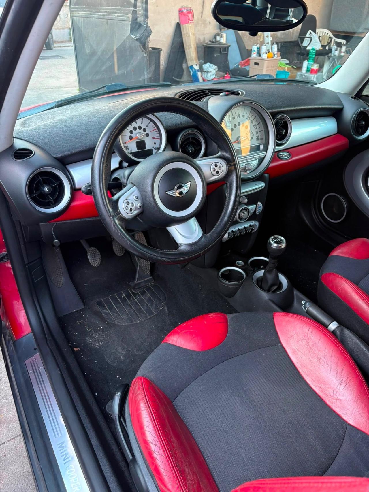 Mini Cooper 1.6 benzina MOTORE DA RIVEDERE