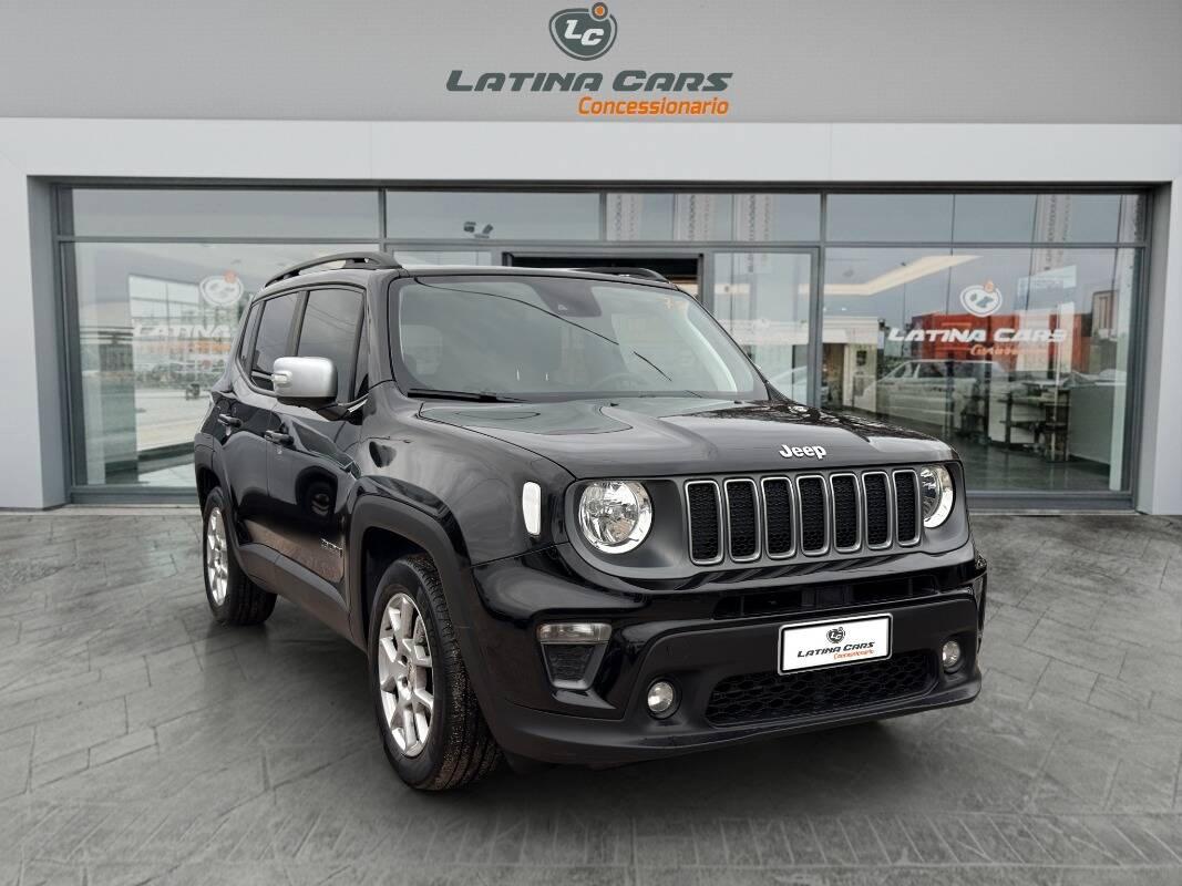 Jeep Renegade 1.6 mjt Limited 130cv Con TELECAMERA & CARPLAY