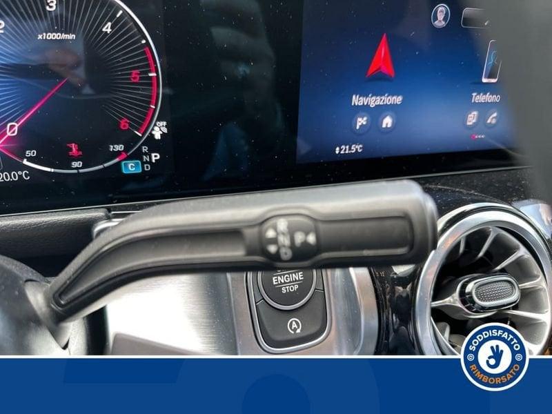 Mercedes-Benz Classe GLB GLB 200 d Automatic Advanced Plus Progressive