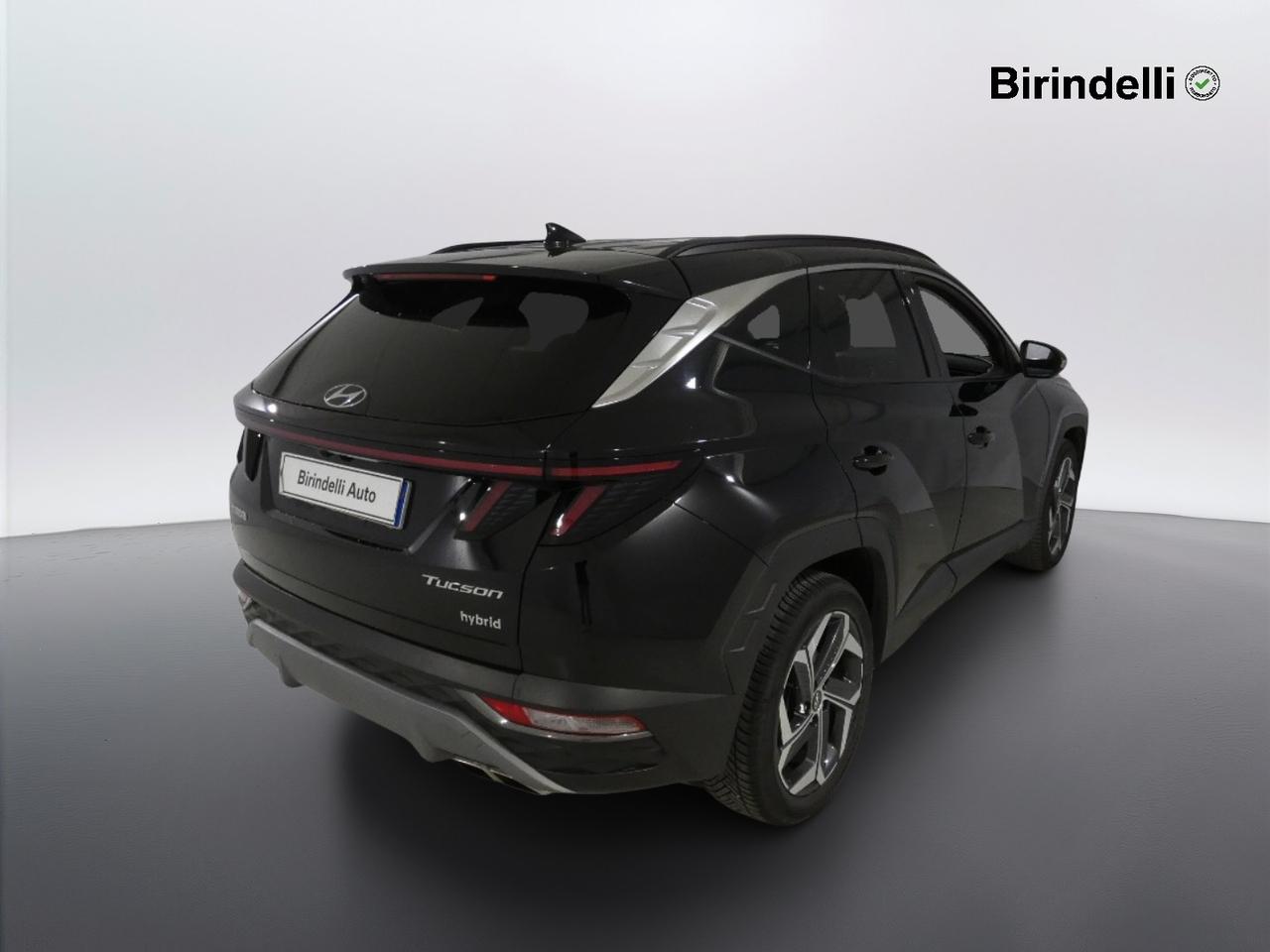 HYUNDAI Tucson 3ª serie - Tucson 1.6 HEV aut. XLine