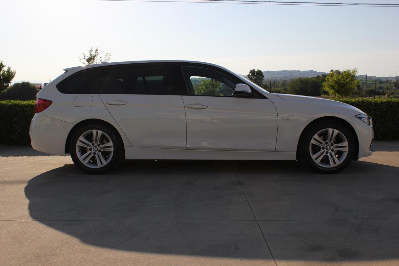 BMW 316 D. Pagabile a rate Da 252€