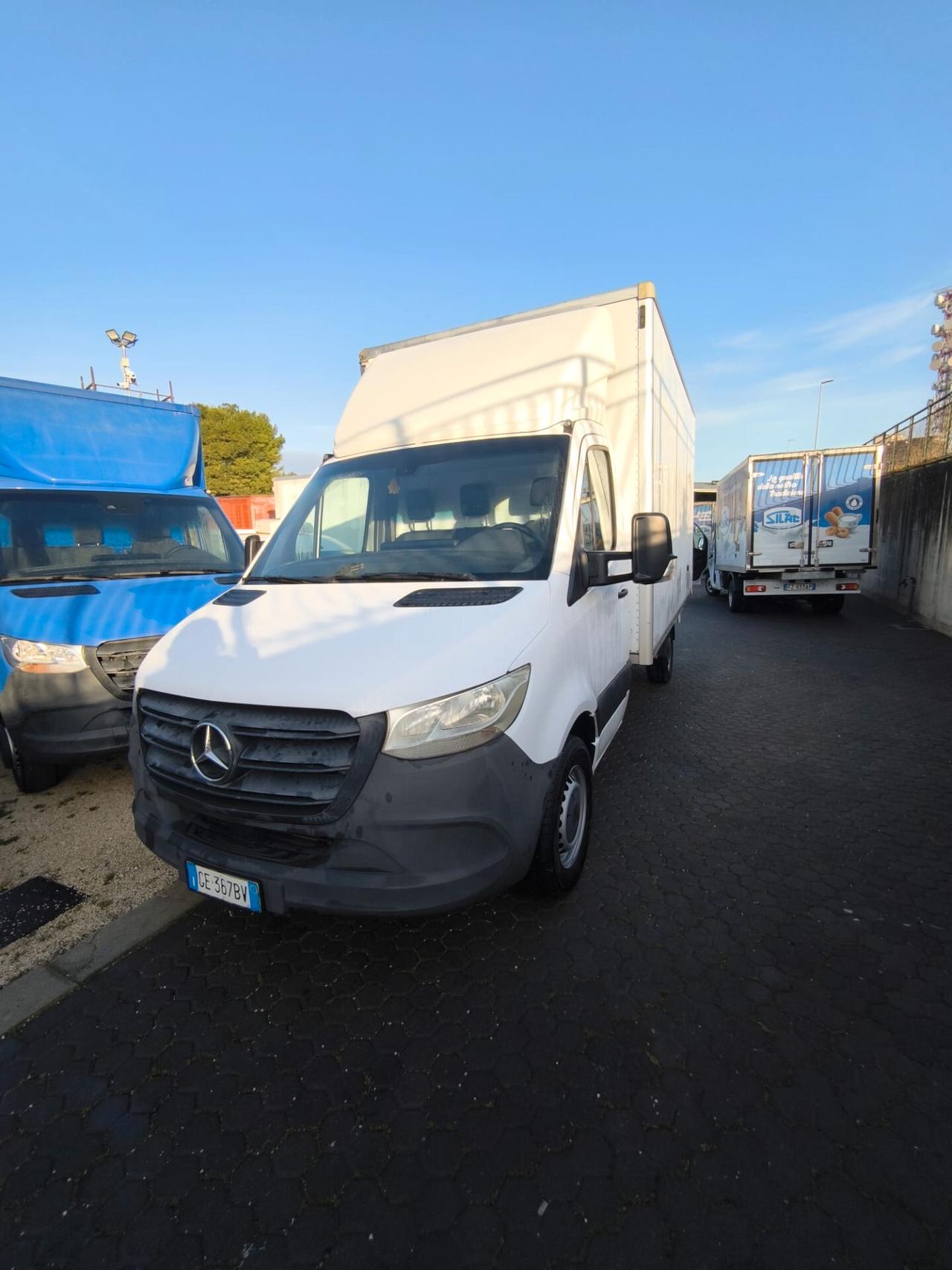 Mercedes Sprinter 314 CDI 2.2 150 CV – Anno 2021 – Allestimento Trasporto Mobili e Collettame