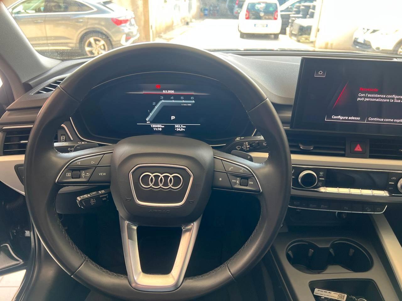 Audi A4 allroad 40 TDI 204 CV S tronic Identity Contrast