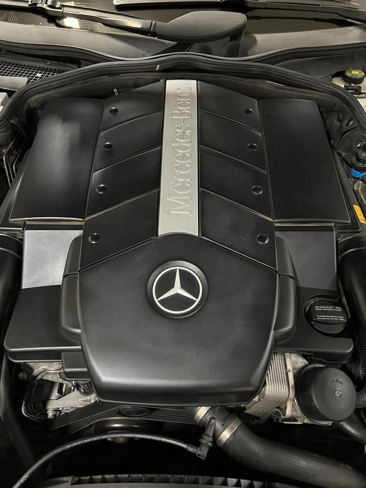Mercedes-benz SL 500 cat