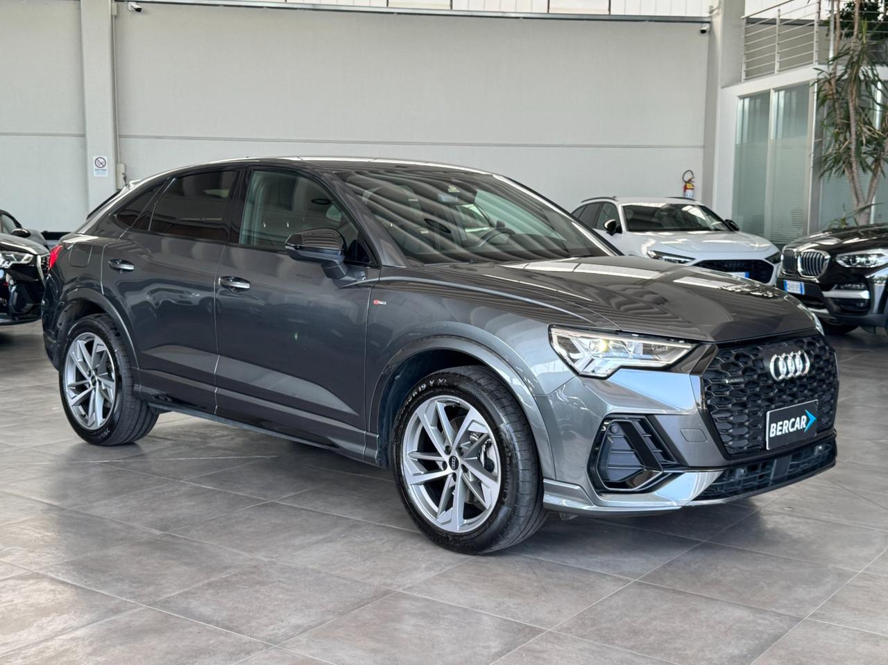 Audi Q3 Sportback 45 2.0 tfsi S line edition quattro 245cv s.-tronic