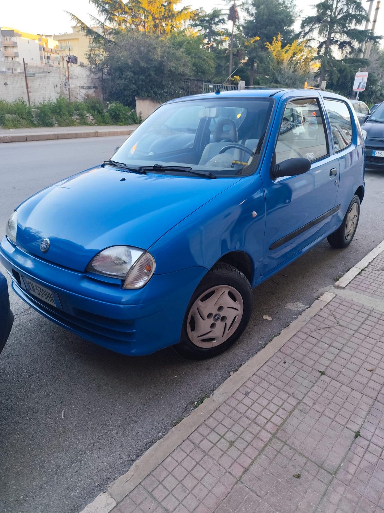 Fiat Seicento 1.1 Benzina GPL 55cv
