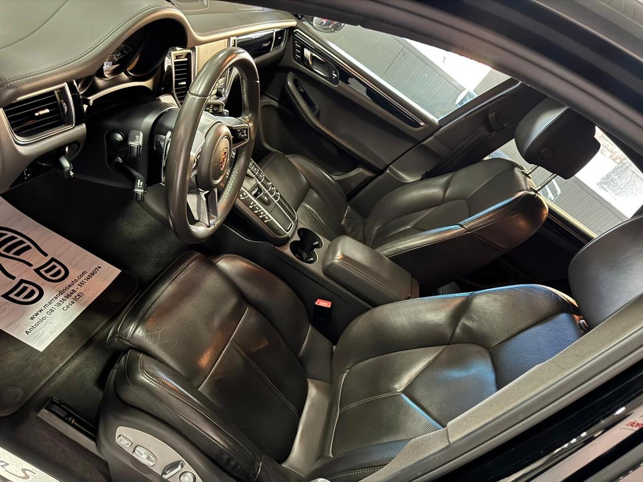 Porsche Macan 3.0 S Diesel Auto Molto bella Pari al nuovo